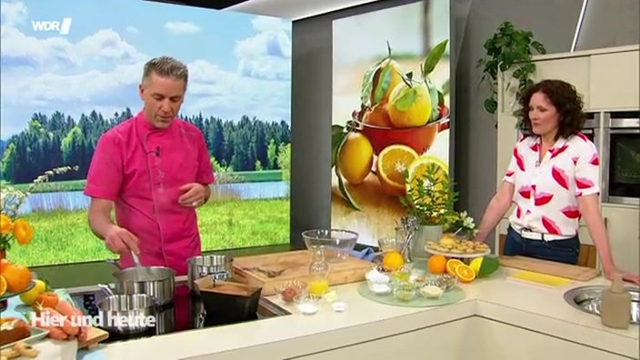 Karotten-Orangen-Financiers