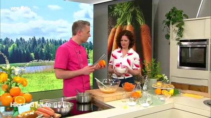 Karotten-Orangenkuchen