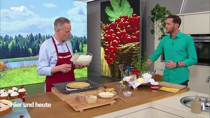 Saftiger Johannisbeerkuchen