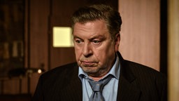 Armin Rohde bei den Dreharbeiten zu "Hundertdreizehn"