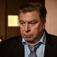 Armin Rohde bei den Dreharbeiten zu "Hundertdreizehn"
