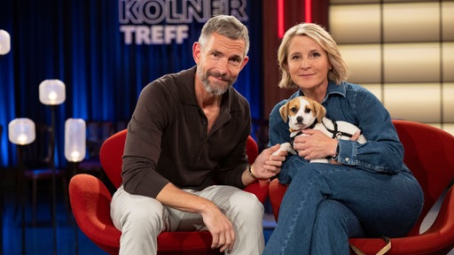Micky Beisenherz, Susan Link und ein Hund