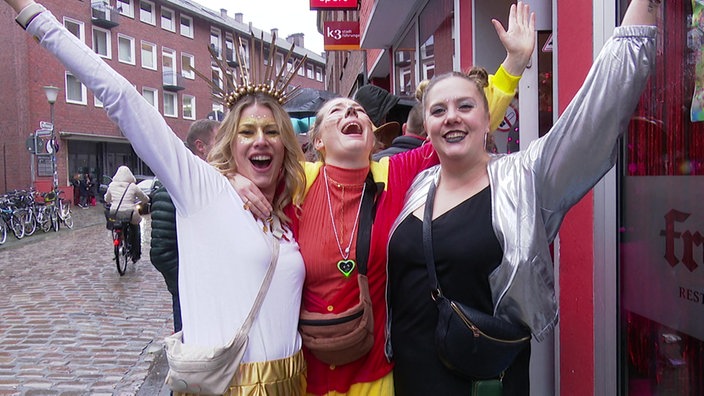 Weiberfastnacht in Münster