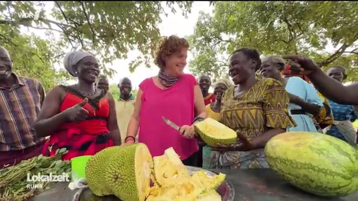Weihnachtswunder-Spenden: WDR2 Moderatorin Steffi Neu in Uganda