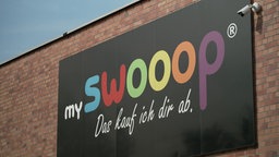 Das Bild zeigt das Logo von "Myswooop".