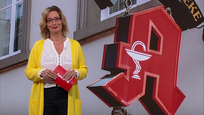 Moderatorin Yvonne Willicks