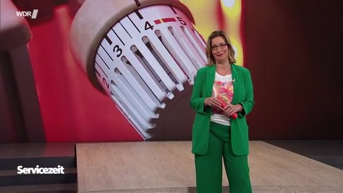 Moderatorin Yvonne Willicks