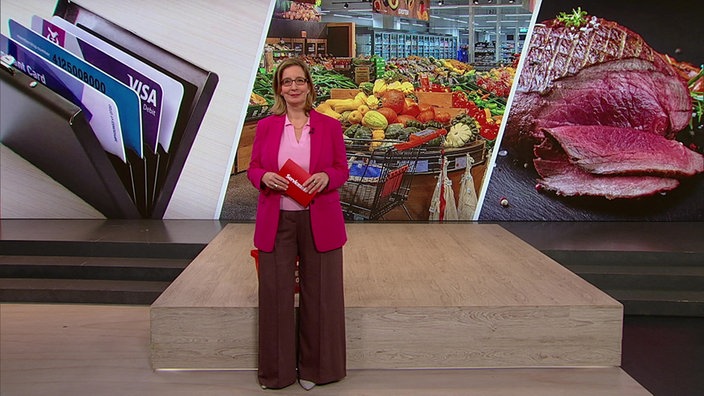 Moderatorin Yvonne Willicks
