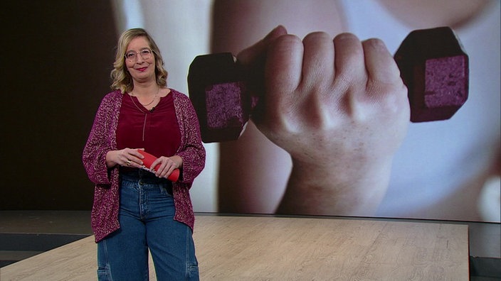 Moderatorin Yvonne Willicks