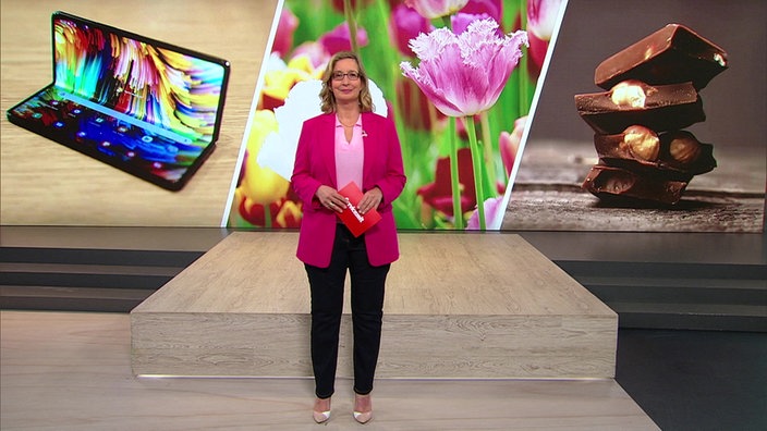 Moderatorin Yvonne Willicks