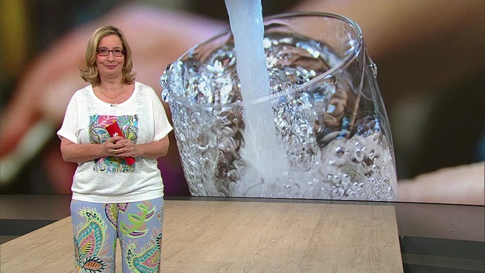 Moderatorin Yvonne Willicks