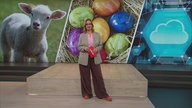 Yvonne Willicks im Servicezeit Studio