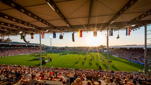 Reit-WM in Aachen 2026 · Die Eröffnungsfeier
