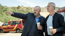 Freddy Schenk und Max Ballauf