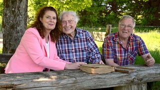 Ludwig Sebus im Kreis seiner Familie