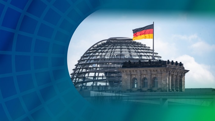 Bundestagswahl 2025: Entscheidung in NRW (1/3) [ VoD zur Sendung + DGS]