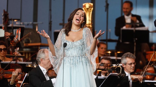 Nadine Sierra auf dem Concert de Paris 2024
