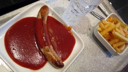 Mensa Currywurst
