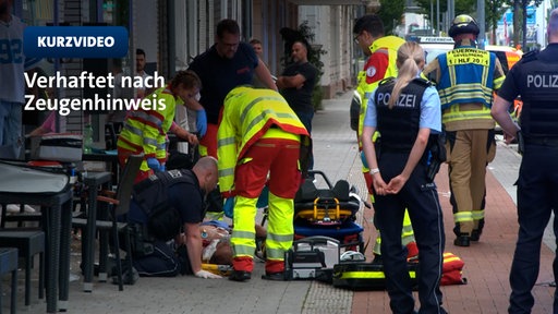 Tatverdächtiger nach Messerangriff in Hagen verhaftet | Video | Tn