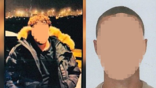 Zwei Männer auf einem Bild nebeneinander