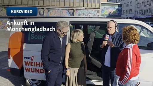 Mönchengladbach ist WDR 2-Weihnachtswunder-Stadt 2026 | Video | tn