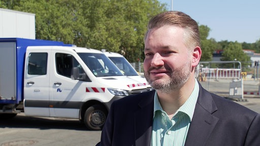 Simon Nowack, Betriebsleiter Gelsendienste in Gelsenkirchen
