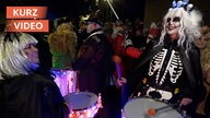 35-jähriges Jubiläum: Geisterzug zieht durch Köln | Video | TN