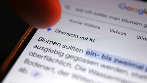 Google-Suche jetzt mit KI-Übersicht