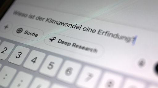 Wer gezielt nach Falschinformationen fragt, bekommt auch schneller Desinformationen gezeigt