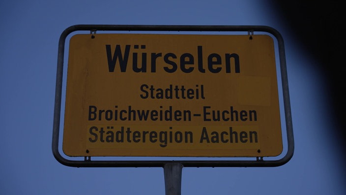 Türchen 10: Schild von Würselen | TN 
