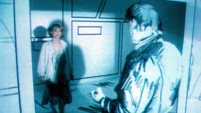 Videoclip zu "Take on me" von a-ha
