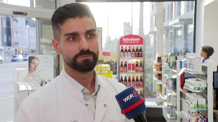 Ahmad Shipley, Apotheker aus Essen