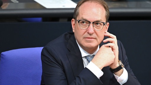 Bundesinnenminister Alexander Dobrindt (CSU)