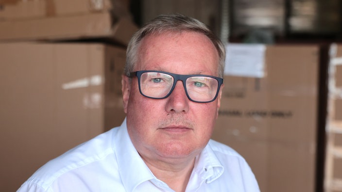 Vorsitzender der Tafel Deutschland, Andreas Steppuhn