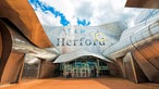 Das Marta Herford Museum für zeitgenössische Kunst in Herford