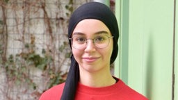 Portrait der Sprecherin Asli Baskas von der Grünen Jugend NRW