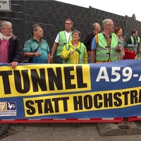 Ausbau der A49-Brücke in Duisburg beginnt | TN 