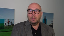 Das Bild zeigt Rechtsanwalt Mark Wilson.