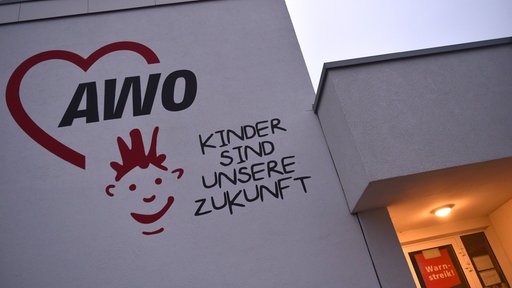 Eine Awo Kindertagesstätte ist wegen eines Warnstreikes geschlossen