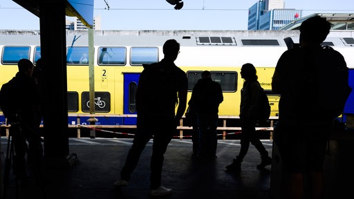 Bahnverkehr Archivbild