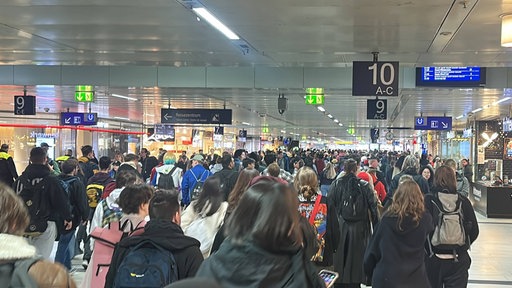 Düsseldorfer Hauptbahnhof 