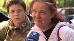 Eine Mutter schildert ihre Emotionalität über die Messerattacke in Witten
