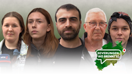 Fünf verschiedene Menschen aus Beverungen