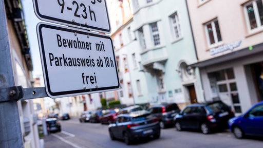 Anwohnerparken in Städten