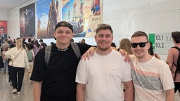 Daniel, Simon und Niklas aus Stuttgart