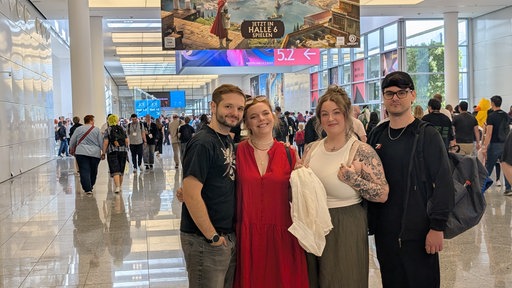 Kevin, Carina, Kimmi und Kim aus Bad Kreuznach