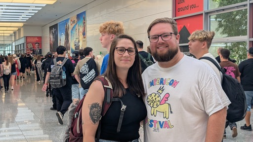 Maria und Florian aus Pforzheim