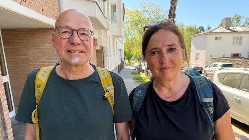 Portrait von Birgit Gindorff und Jürgen Gaida