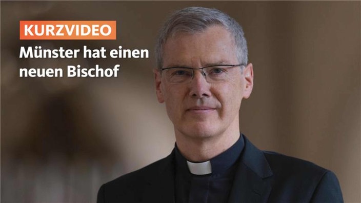 Heiner Wilmer wird neuer Bischof von Münster