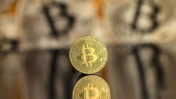 Kryptowährung Bitcoin